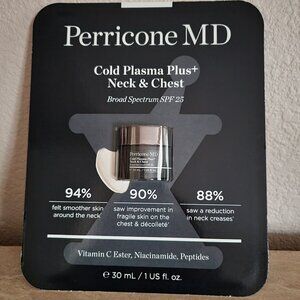 Host Pick🎉🎉 Perricone MD Cold Plasma Plus+ Neck & Chest 1 Oz / 30 ml NIB